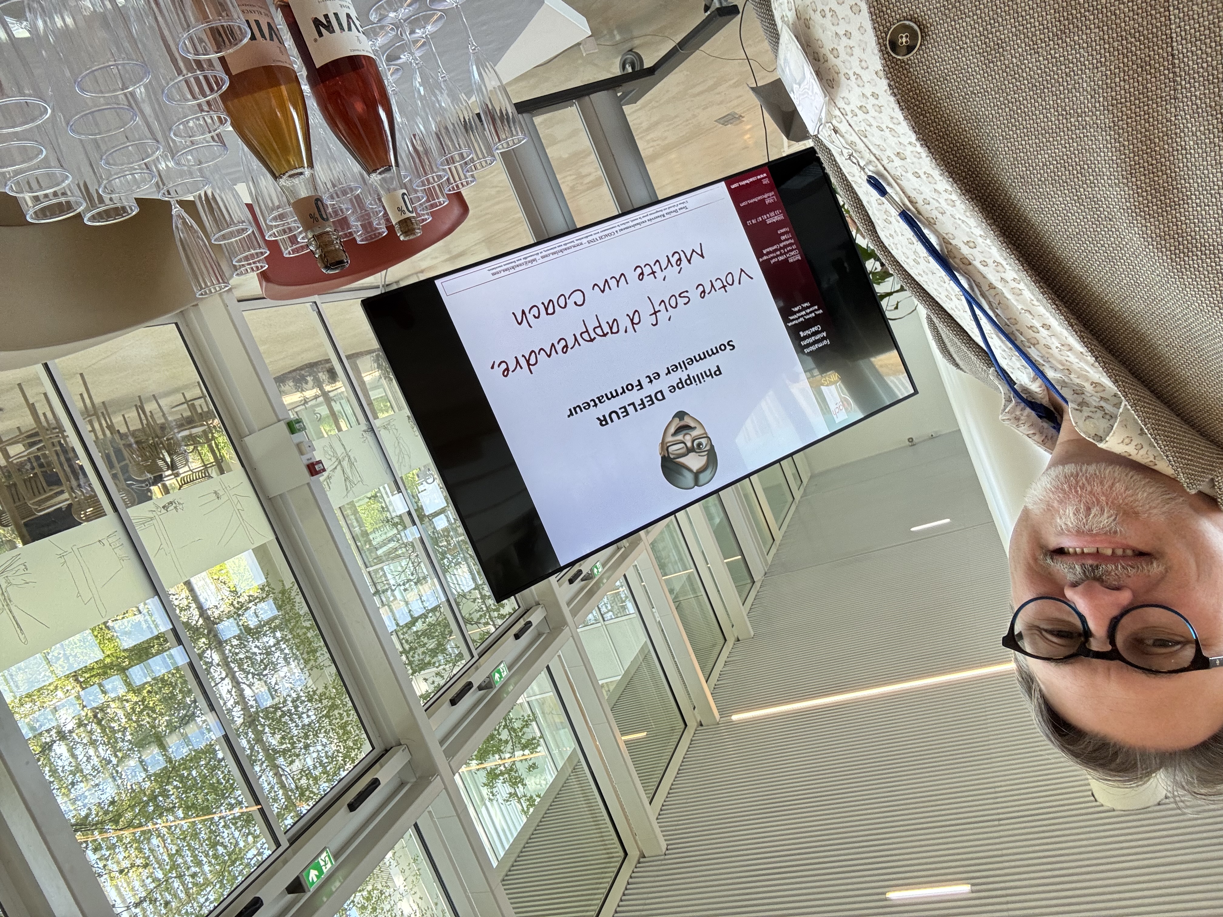 Philippe Defleur – Sommelier & Formateur